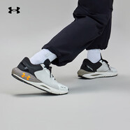 安德瑪（UNDERARMOUR）春夏HOVR Phantom 24/7男子運(yùn)動休閑鞋3028443 黑白拼色300 40