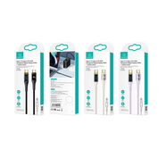 優(yōu)勝仕typec數顯數據線(xiàn)PD充電線(xiàn)100W快充器蘋(píng)果15華為適用小米 100W快充【Type-c 】 2米-紫色