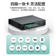 邁拓維矩（MT-viki）HDMI無縫拼接矩陣切換定制插卡式8進8出板卡多種控制方式 8進8出矩陣主機MT-HC0808(WF）