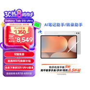 三星 Samsung S10 Ultra 14.6英寸平板電腦/AI智享學(xué)習辦公/含S Pen 12GB+512GB 星耀銀WIFI