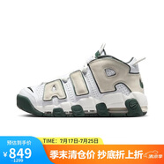耐克（NIKE）男子AIR MORE UPTEMPO '96籃球鞋 FN6249-100/白綠 40