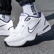 耐克（NIKE）男鞋老爹鞋 2025新款夏季復(fù)古鞋透氣運(yùn)動(dòng)鞋時(shí)尚休閑鞋跑步鞋 AIR MONARCH IV/白藍(lán) 主推 41