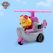 汪汪隊立大功（PAW PATROL）巡邏隊生日禮物兒童男孩女孩玩具車救援賽車救援直升機天天