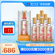  六年窖頭曲珍品 濃香型白酒 52度500ml*6瓶（非原箱）