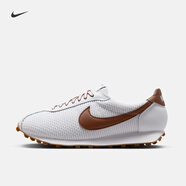 耐克女子透氣運(yùn)動鞋冬季復(fù)古跑鞋風(fēng)部分皮面NIKE LD-1000 IH2128 100白/動物群棕/橡皮中褐 37.5