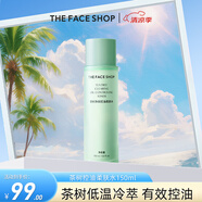 菲詩小鋪（THE FACE SHOP）【全圓佑推薦】茶樹控油保濕果酸敏感肌爽膚水乳 茶樹控油柔膚水150ml
