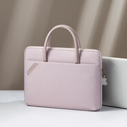 適用macbook14寸筆記本電腦包女2025新款蘋果air13寸聯(lián)想小新pro1 優(yōu)雅升級(jí)款-【藕粉色】80選擇 12英寸