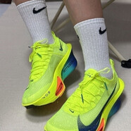 NBA VIBE-NIKE【新品】ZoomAlphaflyNEXT%3馬拉松破三代氣墊阿爾法跑步鞋 耐克阿爾法破三-6熒光綠 送襪子手慢無(wú) 35 耐克35