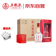 五糧液股份 五糧頭曲 鴻運當(dāng)頭 濃香型白酒 52度 500mL*6瓶 整箱原箱裝