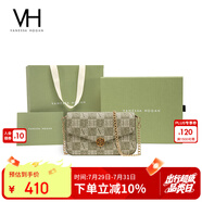 VANESSA HOGAN VH女包山茶花信封包2025夏季小眾包包老花鏈條包女士單肩斜挎包