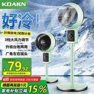 愛(ài)索佳電風(fēng)扇空氣循環(huán)扇落地扇空調(diào)扇臺(tái)式節(jié)能立式渦輪大風(fēng)量搖頭電扇 機(jī)械款