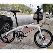 DAHON大行p10折疊自行車大行大行p10pro折疊車大行p8折疊自行車 標(biāo)準(zhǔn)版-白色-彥豪油碟 20英寸