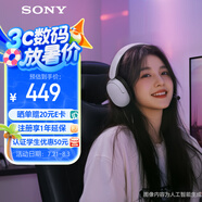 索尼（SONY）INZONE H3 電競游戲耳機 虛擬7.1聲道 有線頭戴式 高清麥克風(fēng) ps5適用 禮物