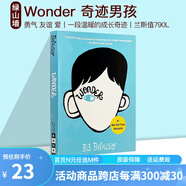 Wonder 奇跡男孩英文原版小說 青春勵志 紐約時報熱銷英文書 文學(xué)同名電影原著 搭配flipped怦然心動夏洛的網(wǎng)Charlotte's Web GGB 綠山墻