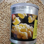 光合星球嬰標(biāo)泡芙鴨子造型三色手指泡芙鱈魚泡芙寶寶零食 小萌鴨泡芙 【1罐】