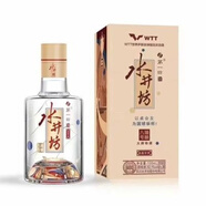 水井坊 第一坊酒新款水井坊臻釀八號(hào)小酒版52.1度濃香型酒100ml瓶品鑒裝 52.1度 100mL 1瓶 *