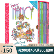 英文原版繪本 Fancy Nancy Bountiful Box of Books 漂亮的南希 禮品故事書(shū) 6冊(cè)精裝 送海報(bào) 小俏妞希希 綠山墻 .