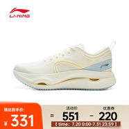李寧（LI-NING）2024年女子驚鴻跑步鞋 ARHV002-2 38