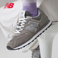 NEW BALANCE NB574官方休閑鞋男鞋女鞋夏季網(wǎng)面透氣百搭舒適運(yùn)動(dòng)鞋ML574EVG 灰色 ML574EVG 37 (腳長22.5cm)