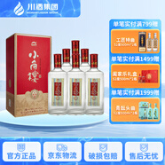 小角樓銀綿柔12 52度 500mL 6瓶 整箱裝 濃香型白酒