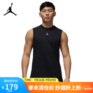Jordan運(yùn)動(dòng)背心男子速干無(wú)袖JORDAN SPORT背心FN5857-010黑XL