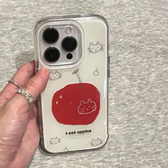 優(yōu)加夏日iPhone16創(chuàng)意手機(jī)殼15簡(jiǎn)約櫻桃小貓14防摔硬殼適用蘋果13 櫻桃小貓-雙層IMD硬殼-防摔加強(qiáng)【單殼】 iPhone 16 Pro Max