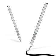 墨一Surface觸控筆Laptop觸屏筆Pro 5/6/7/8/9/10/11電容筆Go平板寫字微軟筆記本電腦壓感繪畫手寫筆 炫目銀【微軟MPP協(xié)議｜4096級壓感｜防誤觸】