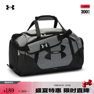 安德瑪（UNDERARMOUR）Undeniable 3.0男子訓(xùn)練運(yùn)動(dòng)健身小號(hào)旅行包1300214 灰色040 均碼
