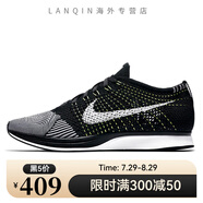 耐克（NIKE）Nike/ FLYKNIT RACER 男女運動編織緩震休閑跑步鞋526628 526628-011 40