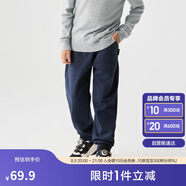 巴拉巴拉童裝男童長褲兒童褲子秋冬裝2024女童運動休閑褲潮酷208424108217