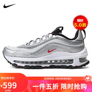 耐克NIKE運(yùn)動(dòng)休閑鞋女子氣墊AIR MAX 97運(yùn)動(dòng)鞋HF0717-001灰35.5