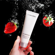 蘭蔻（LANCOME）3瓶價(jià)凈澈煥膚洗面乳50ml混油皮本命溫和極光洗面奶中試用包配件 2瓶 100ml