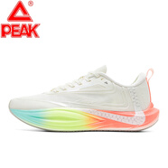 匹克（PEAK）二次呼吸2.0跑步鞋男女夏季競訓馬拉松訓練鞋運動(dòng)鞋 內啡肽【女款】 白/綠/紅 35