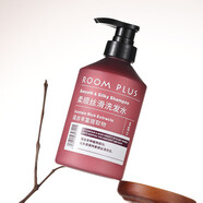 room plus玫瑰香氛沐i浴露清爽深層清潔持久留香柔順洗i發(fā)水男女通用 柔順絲滑洗i發(fā)水1瓶 獨寵玫瑰 300ml