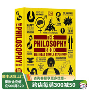 DK百科全書英文 DK博物大百科 DK人類的思想百科全書 英文原版 電影/物理/藝術(shù)/天文/商業(yè)/文學(xué)/社會/心理學(xué)/生態(tài)學(xué)/數(shù)學(xué)/音樂/哲學(xué)百科圖解系列 全彩大開精裝 The Philosophy 