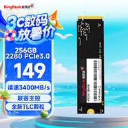 金百達(dá)（KINGBANK） 256GB SSD固態(tài)硬盤(pán) M.2接口(NVMe PCIe 3.0)  KP230系列