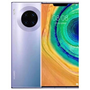華為（HUAWEI）Mate 30Pro手機麒麟 990 5G 芯片4500mAh 大電池大續(xù)航超感光徠卡 Mate 30 Pro星河銀[9新] 8GB+128GB[9新]