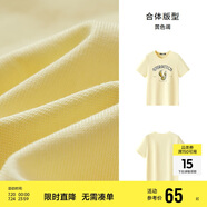 森馬（Semir）涼感T|哈利波特聯(lián)名短袖T恤女正肩2025速干顯瘦上衣109325100044
