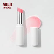 無(wú)印良品（MUJI）淡彩潤(rùn)唇膏 有色 101櫻花粉 3.2g