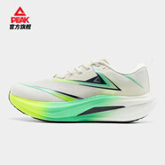 匹克（PEAK）態(tài)極跑步鞋男鞋厚底緩震慢跑鞋訓(xùn)練鞋夏季透氣回彈緩震運(yùn)動(dòng)鞋男 乳白/綠 39