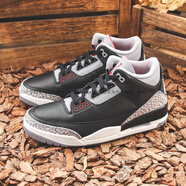 耐克（NIKE）AirJordan3OGAJ3黑水泥高幫復(fù)古籃球鞋DN3707-010官方旗艦正品 DN3707-010【男款現(xiàn)貨】 47.5