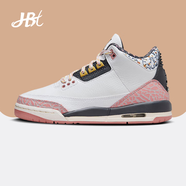 耐克（NIKE）【潮】Air Jordan 3 中幫復(fù)古籃球鞋女鞋透氣緩震舒適耐磨運動鞋 441140-100 38