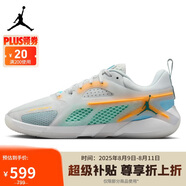 Jordan男籃球鞋喬丹 減震防滑 HEIR SERIES運動鞋F(xiàn)Q3859-101綠43