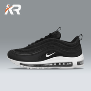 耐克（NIKE）男鞋夏季新款A(yù)ir Max 97純白子彈頭氣墊休閑舒適運(yùn)動(dòng)跑步鞋子 921826-001 黑色 42.5