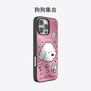 陌筱【上菜了·手機殼】PopSockets x gula合作系列 泡泡騷磁吸手機 狗狗集合 iPhone16