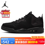 Jordan籃球鞋男 AJ  JORDAN COURTSIDE 23中幫運(yùn)動鞋AR1000-001黑44.5