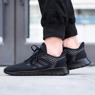 阿迪達(dá)斯 （adidas）跑步鞋男鞋2025秋季新款輕便透氣緩震耐磨防滑百搭舒適休閑運(yùn)動(dòng)鞋 F36333 網(wǎng)面透氣 44