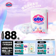 BBU 云棉絲薄嬰兒超薄 弱酸 干爽 透氣紙尿褲/尿不濕 大包裝 L碼54片 （9~14Kg）