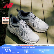 NEW BALANCE NB410官方男鞋女鞋情侶越野戶(hù)外鞋夏季透氣復古休閑運動(dòng)鞋休閑 淺灰色/銀色 寬鞋楦2E MT410KR5 38 (腳長(cháng)23.5cm)
