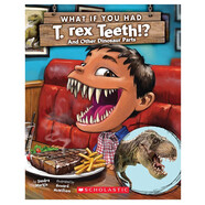 如果你長(cháng)著(zhù)霸王龍的牙齒會(huì )怎樣？What If You Had T.rex Teeth!? 兒童趣味科普故事圖畫(huà)書(shū) 學(xué)樂(lè )Scholastic 進(jìn)口原版 英文書(shū)